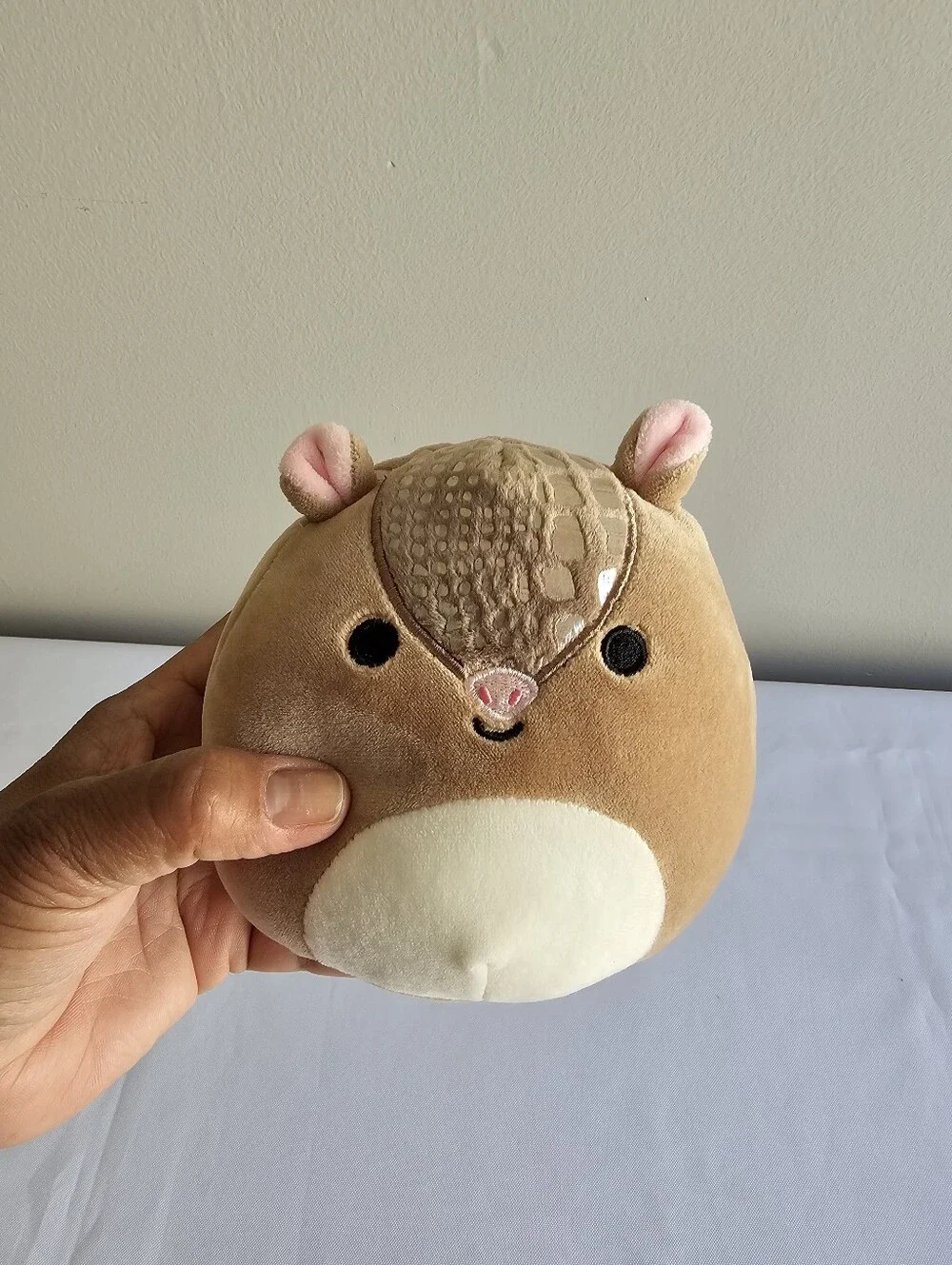 Squishmallows Brown and Cream Hamster Plush
